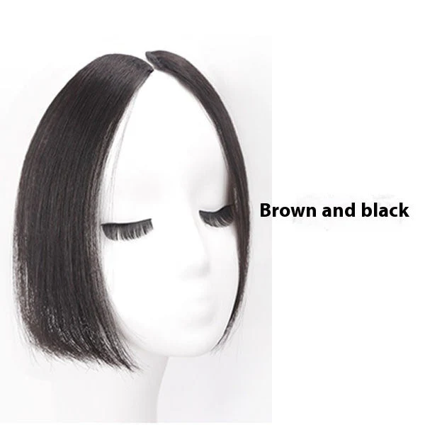 Bangs Wig Female Simulation Sweet Cool Princess Cut Wig Set - Image 12