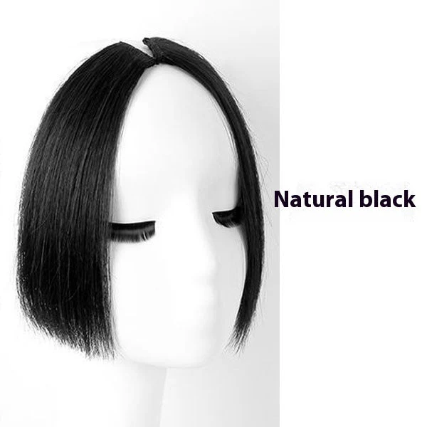 Bangs Wig Female Simulation Sweet Cool Princess Cut Wig Set - Image 9