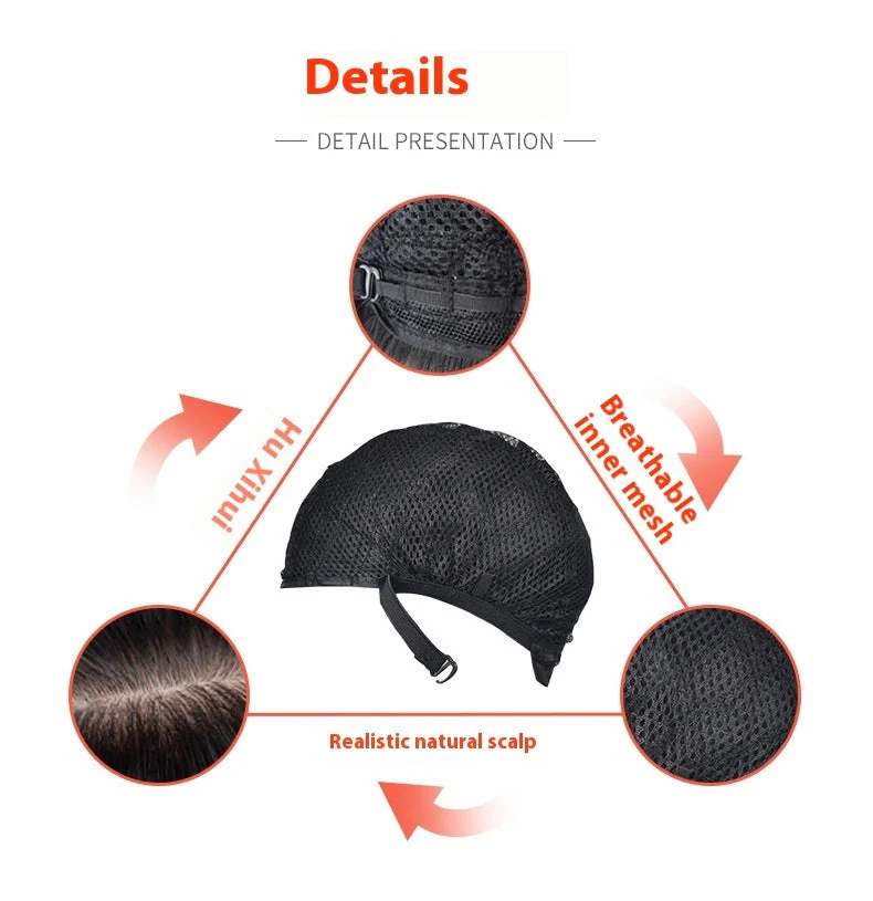 Big Wave Curly African Black Synthetic Wigs - Image 4