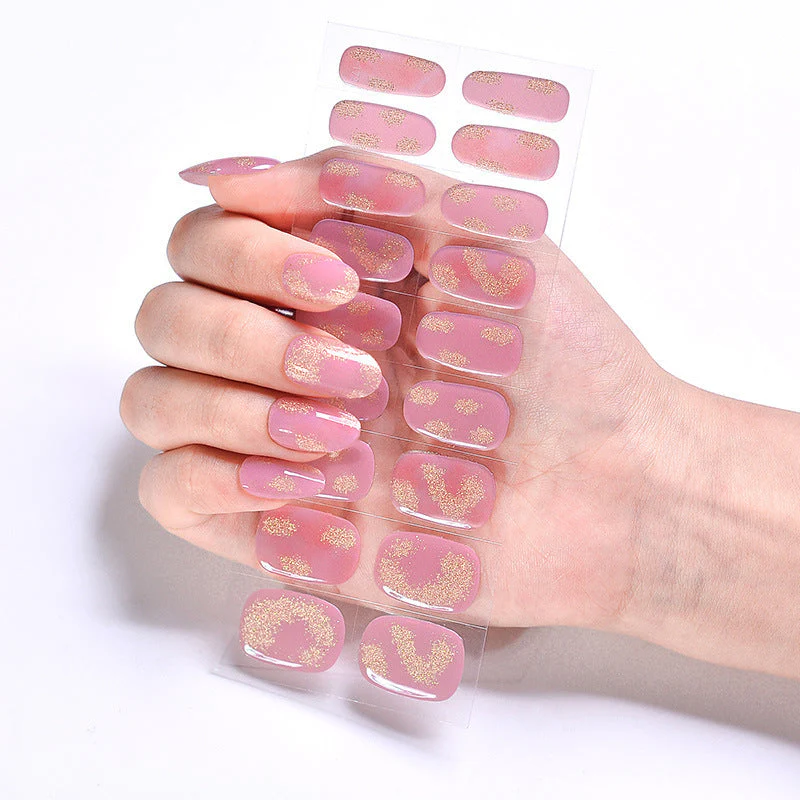 Black Technology Stick-on Crystals UV Three D Phototherapy - Image 12