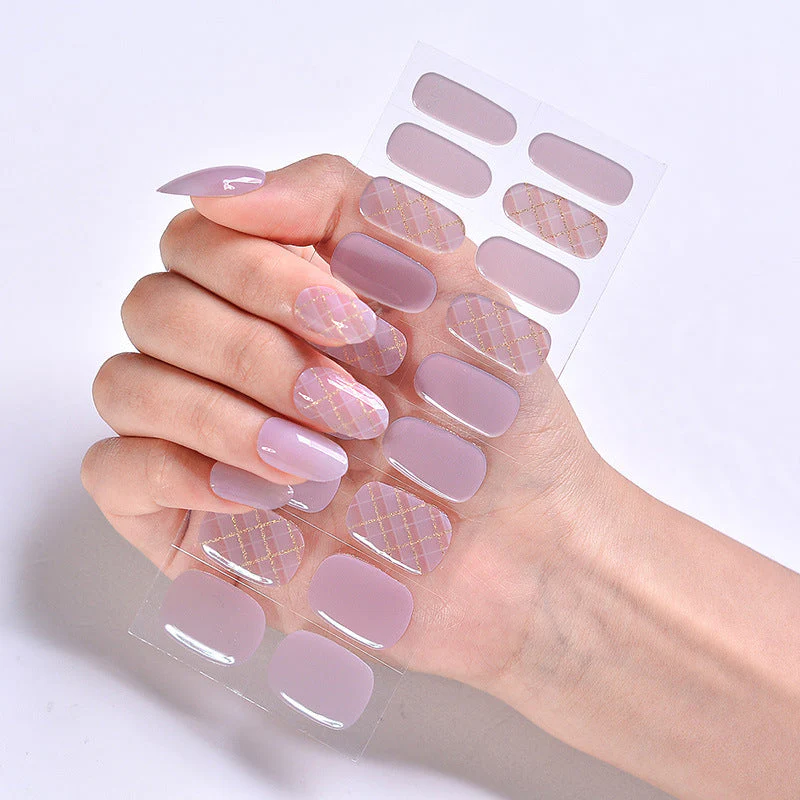 Black Technology Stick-on Crystals UV Three D Phototherapy - Image 15