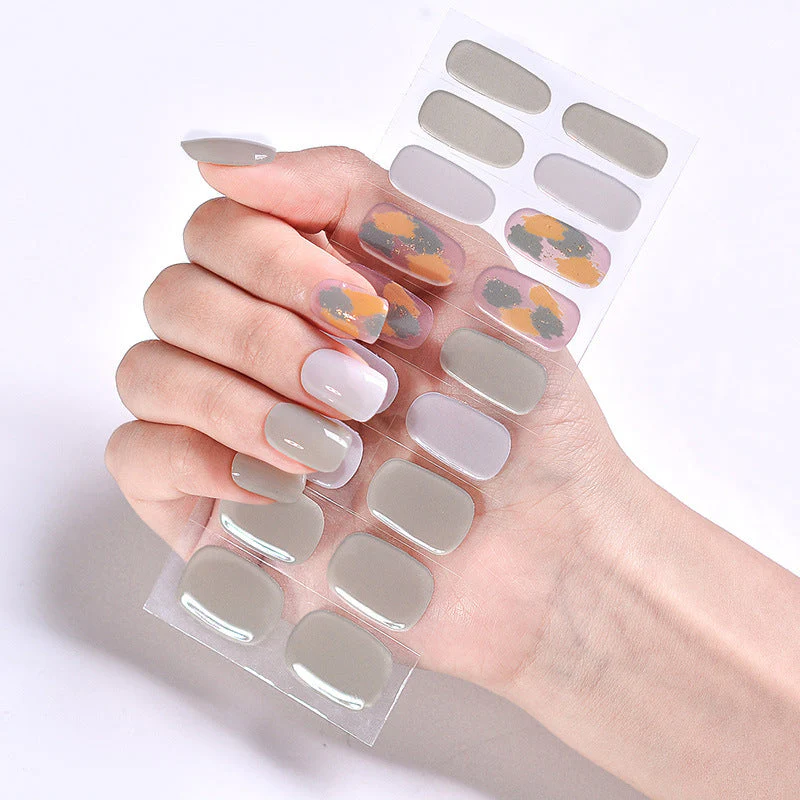 Black Technology Stick-on Crystals UV Three D Phototherapy - Image 16