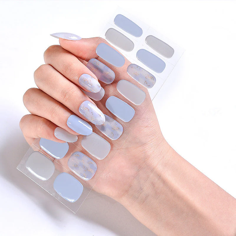 Black Technology Stick-on Crystals UV Three D Phototherapy - Image 17