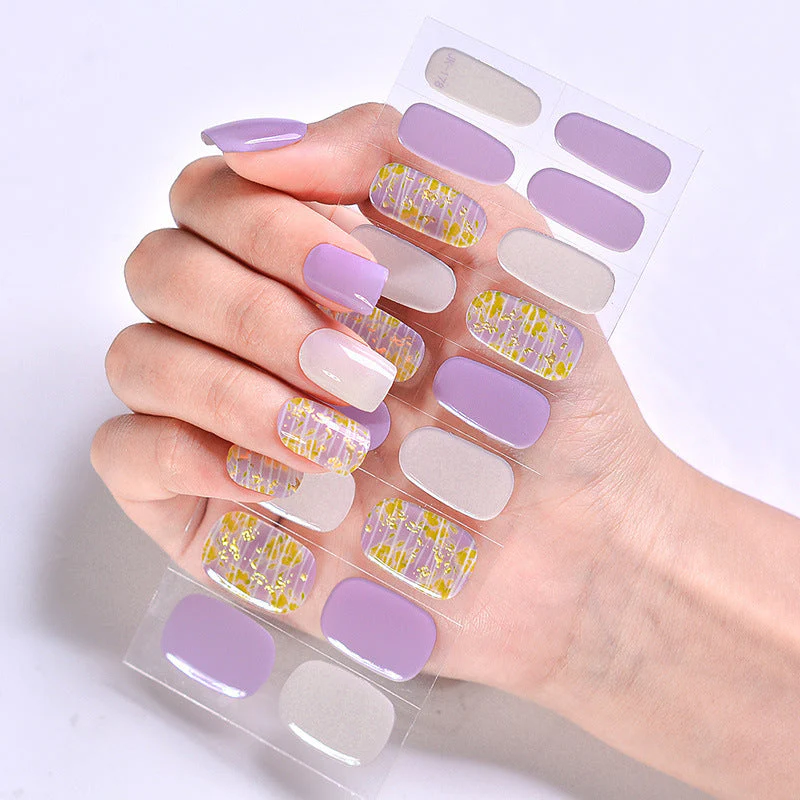 Black Technology Stick-on Crystals UV Three D Phototherapy - Image 18