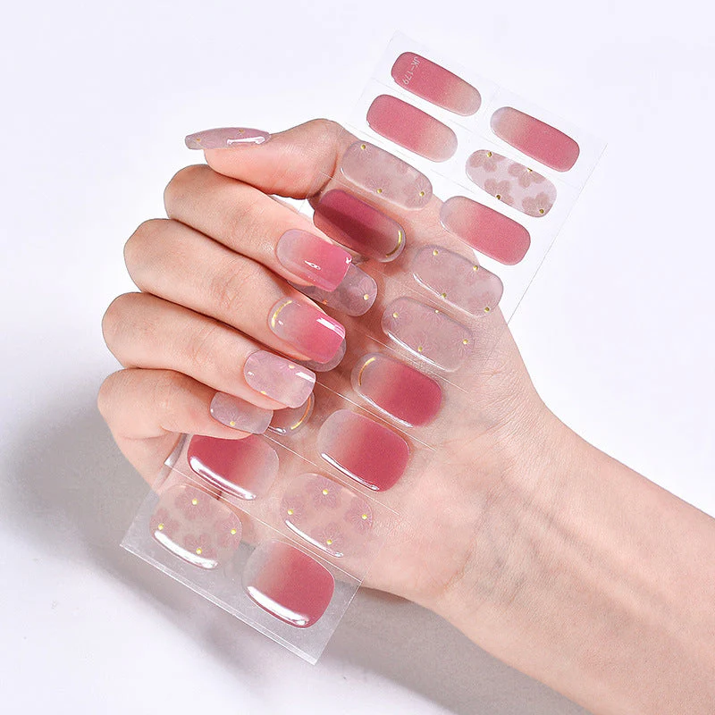 Black Technology Stick-on Crystals UV Three D Phototherapy - Image 19
