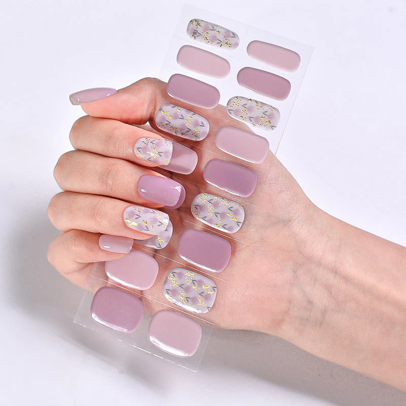 Black Technology Stick-on Crystals UV Three D Phototherapy - Image 24