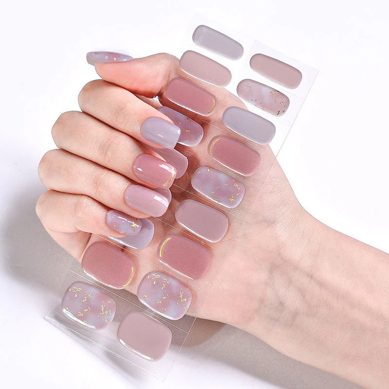 Black Technology Stick-on Crystals UV Three D Phototherapy - Image 25