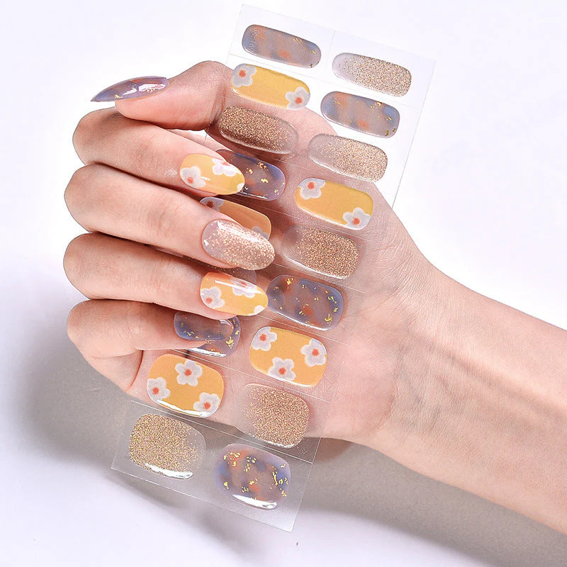 Black Technology Stick-on Crystals UV Three D Phototherapy - Image 9