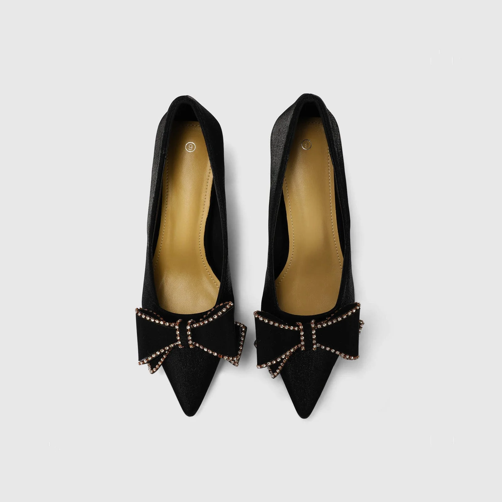 Block Heeled Pumps for evening party - Image 12