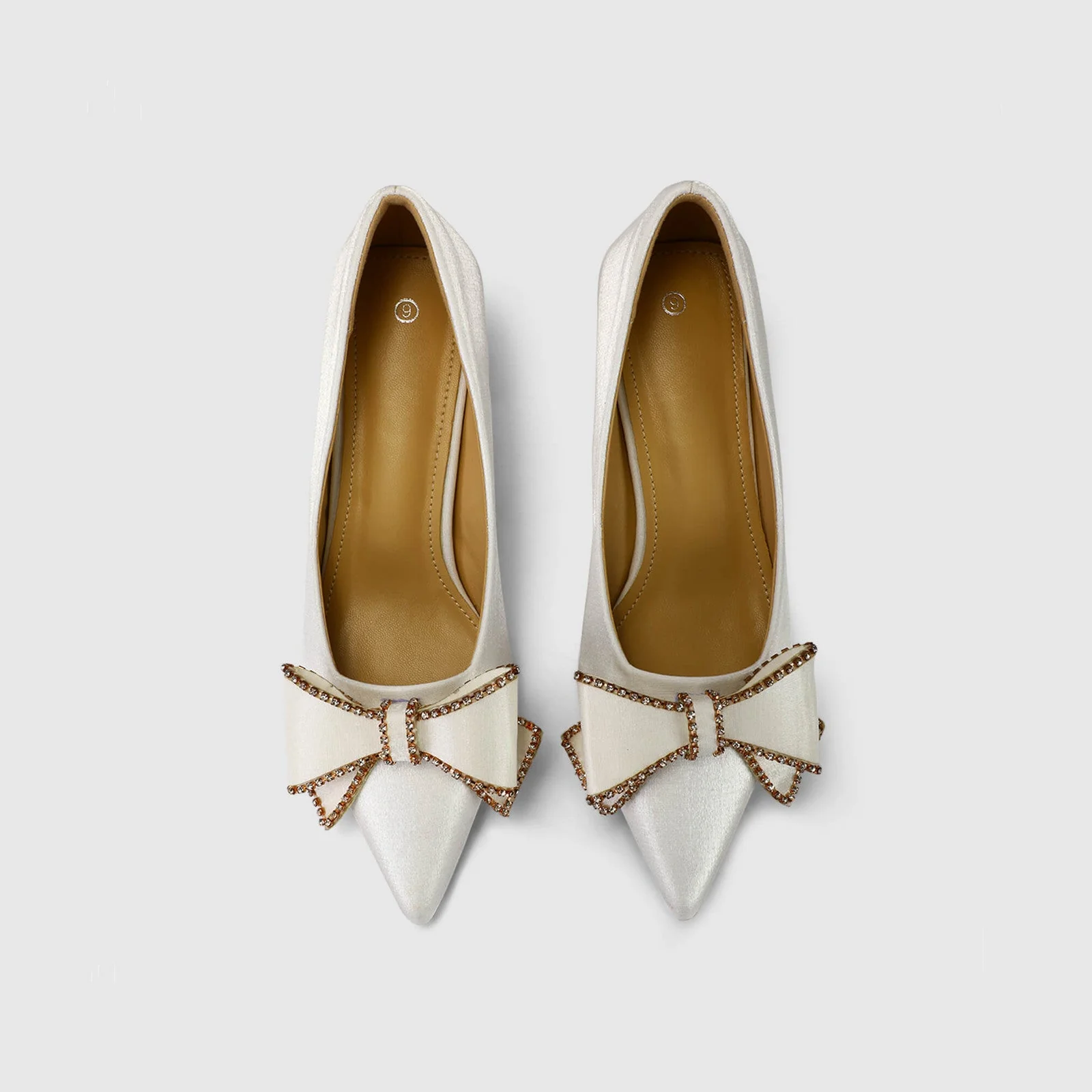 Block Heeled Pumps for evening party - Image 16