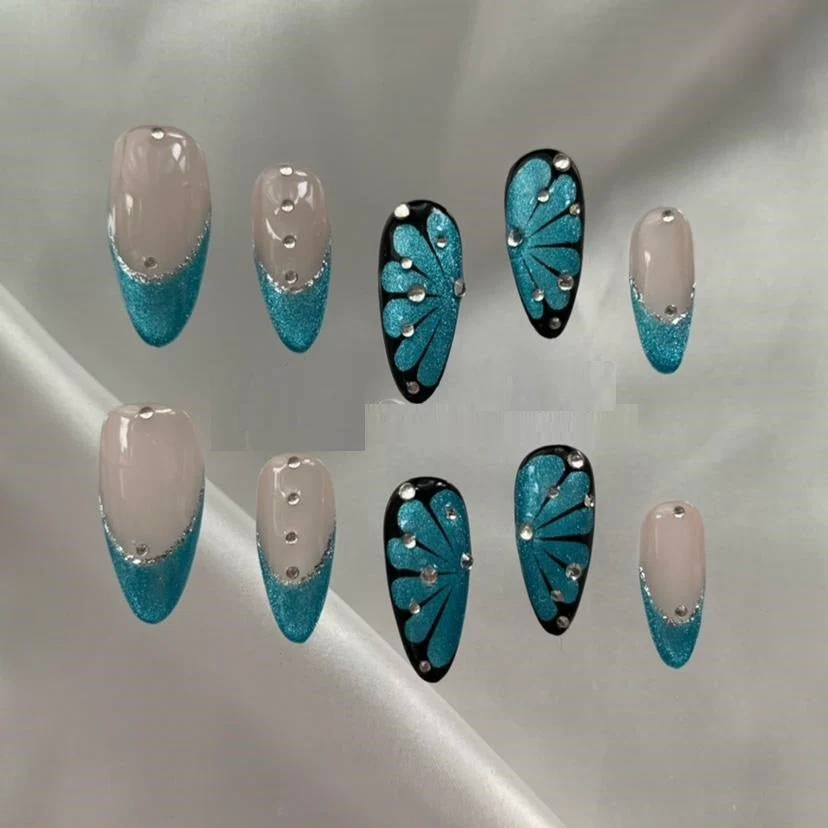Blue Butterfly Handmade Custom Wear Armor - Image 2