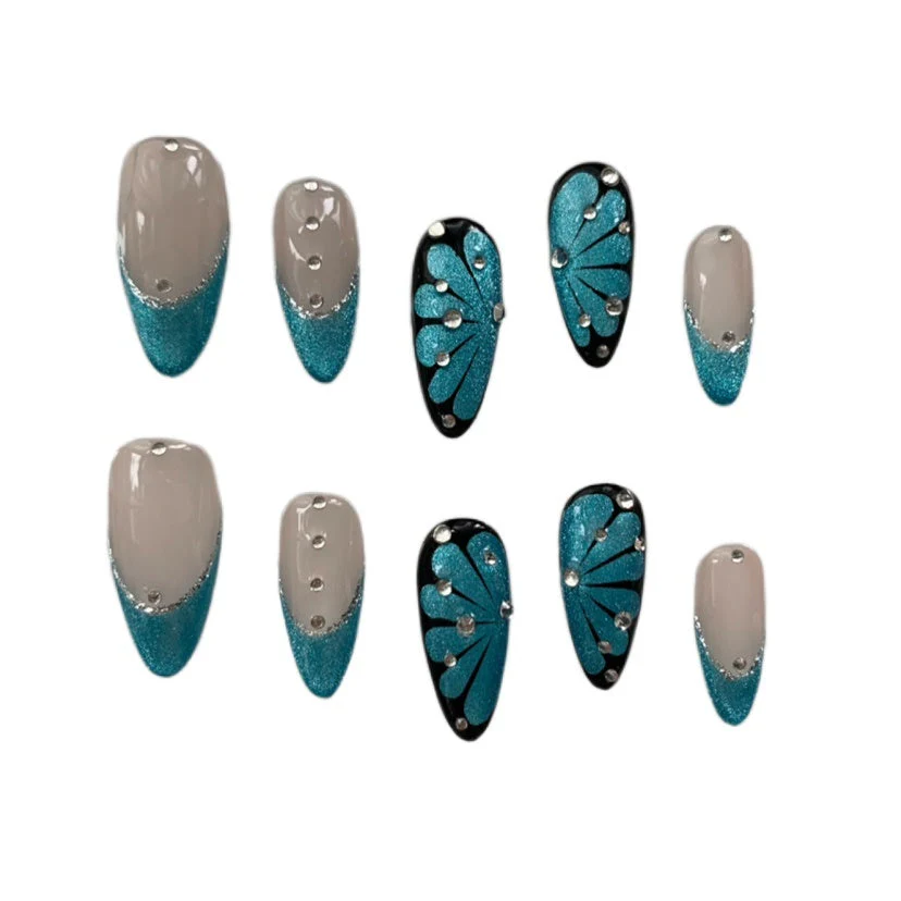Blue Butterfly Handmade Custom Wear Armor - Image 6