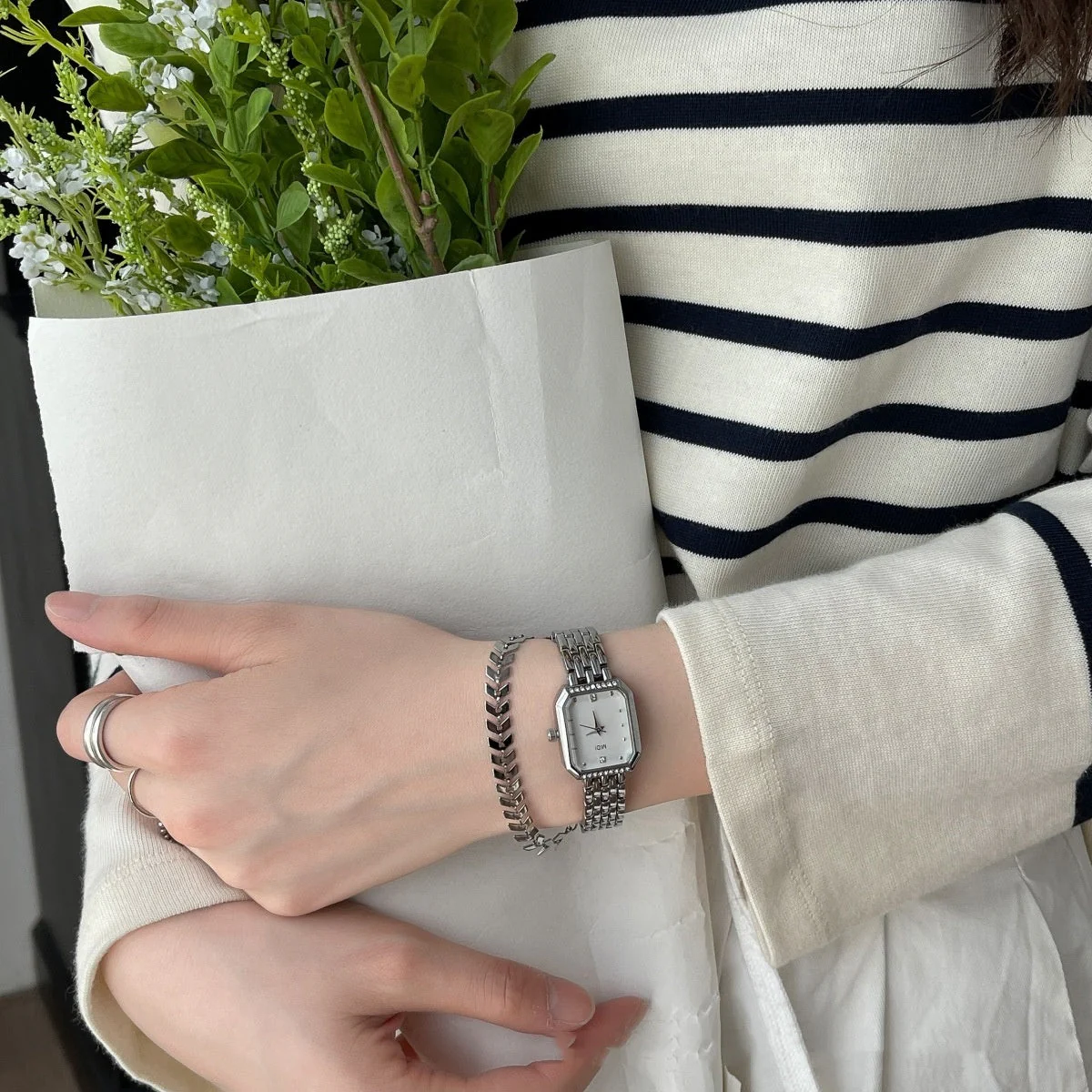 Bracelet Simple Quartz Watch