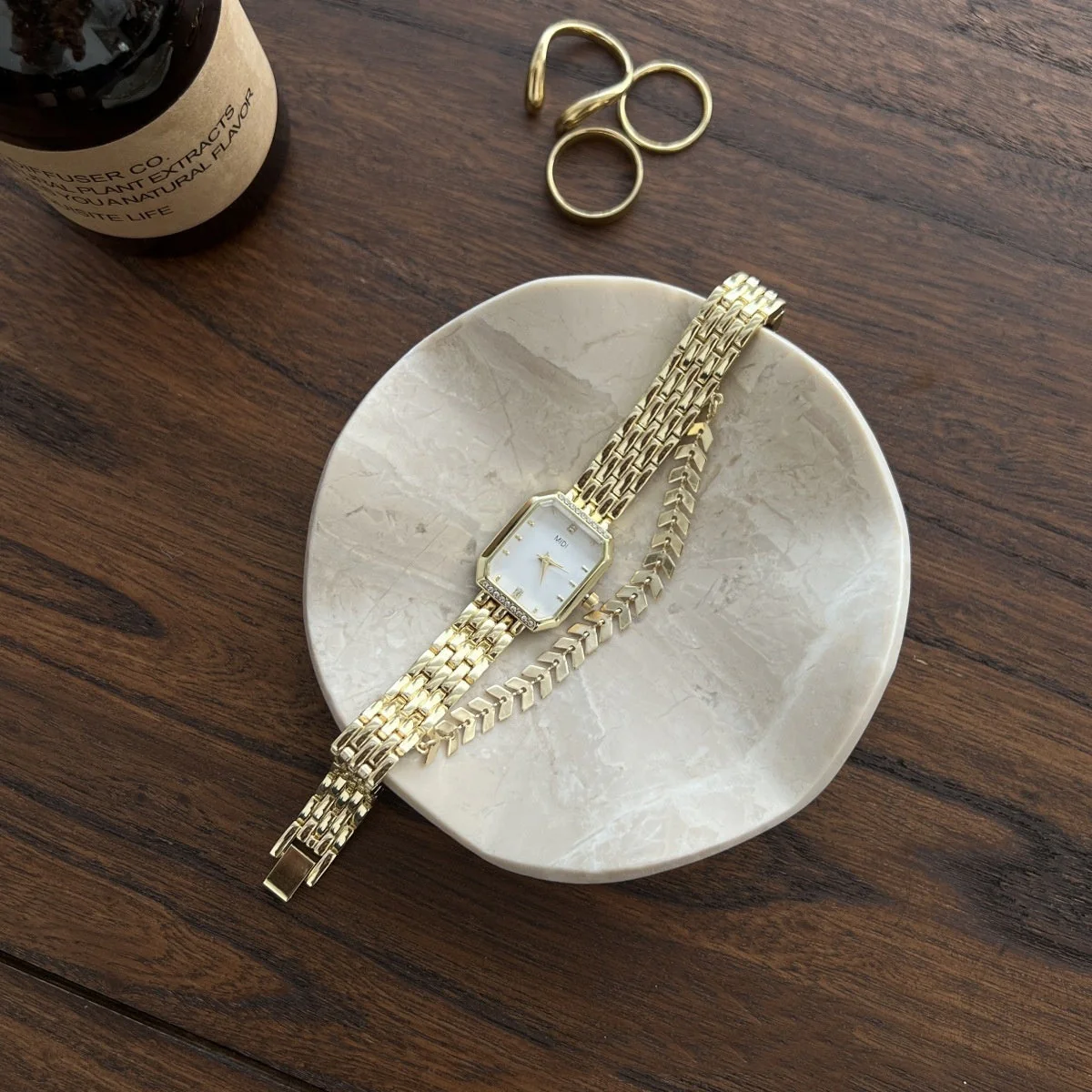 Bracelet Simple Quartz Watch - Image 2