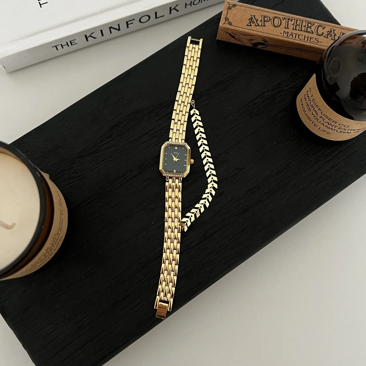 Bracelet Simple Quartz Watch - Image 4