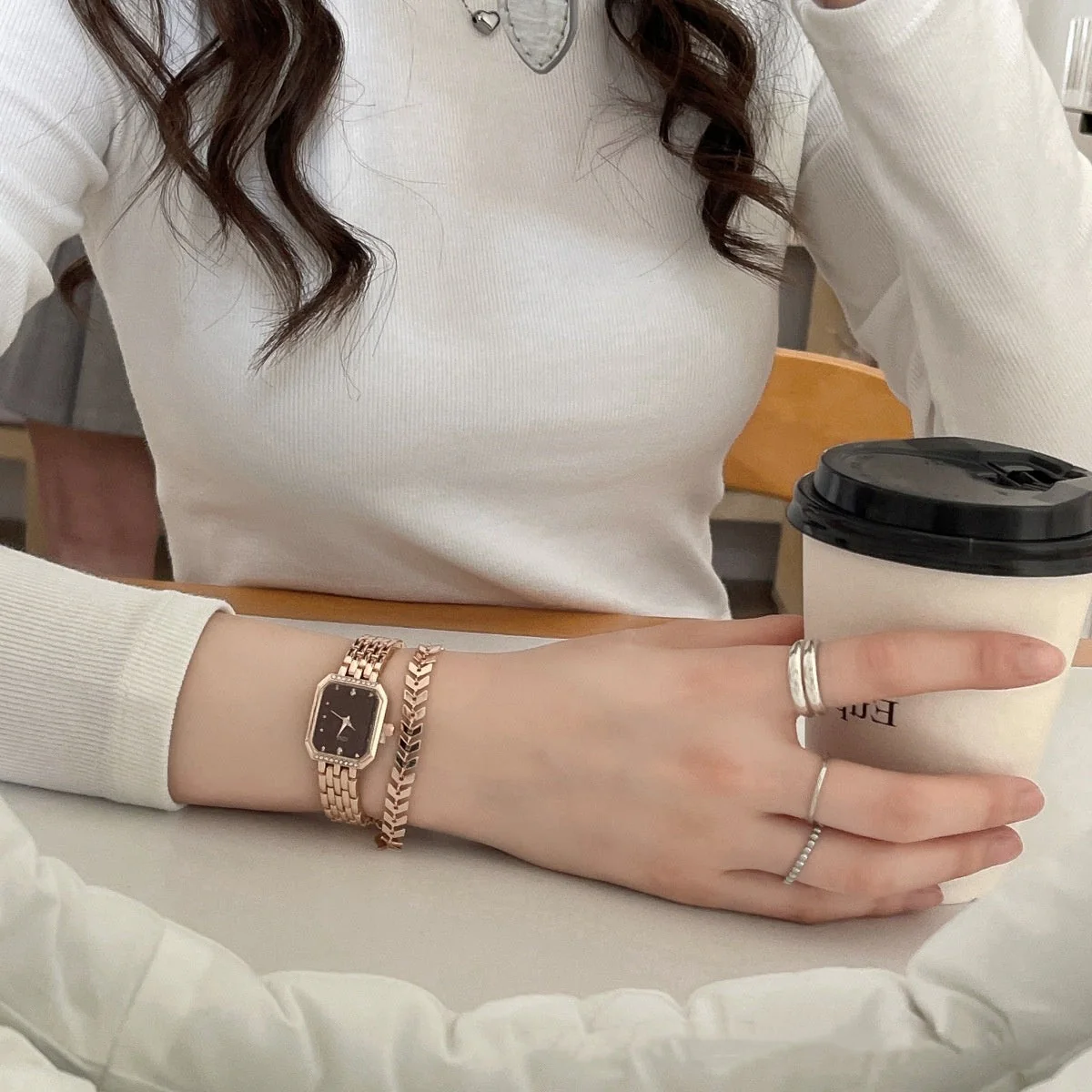 Bracelet Simple Quartz Watch - Image 6