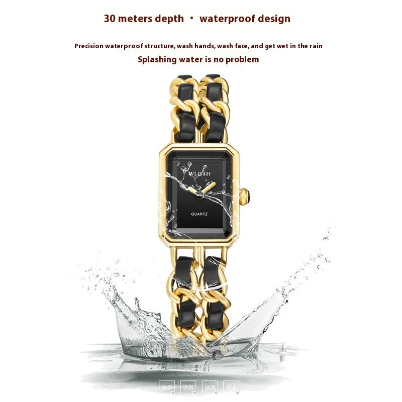 Bracelet Waterproof Quartz Watch Ladies - Image 4