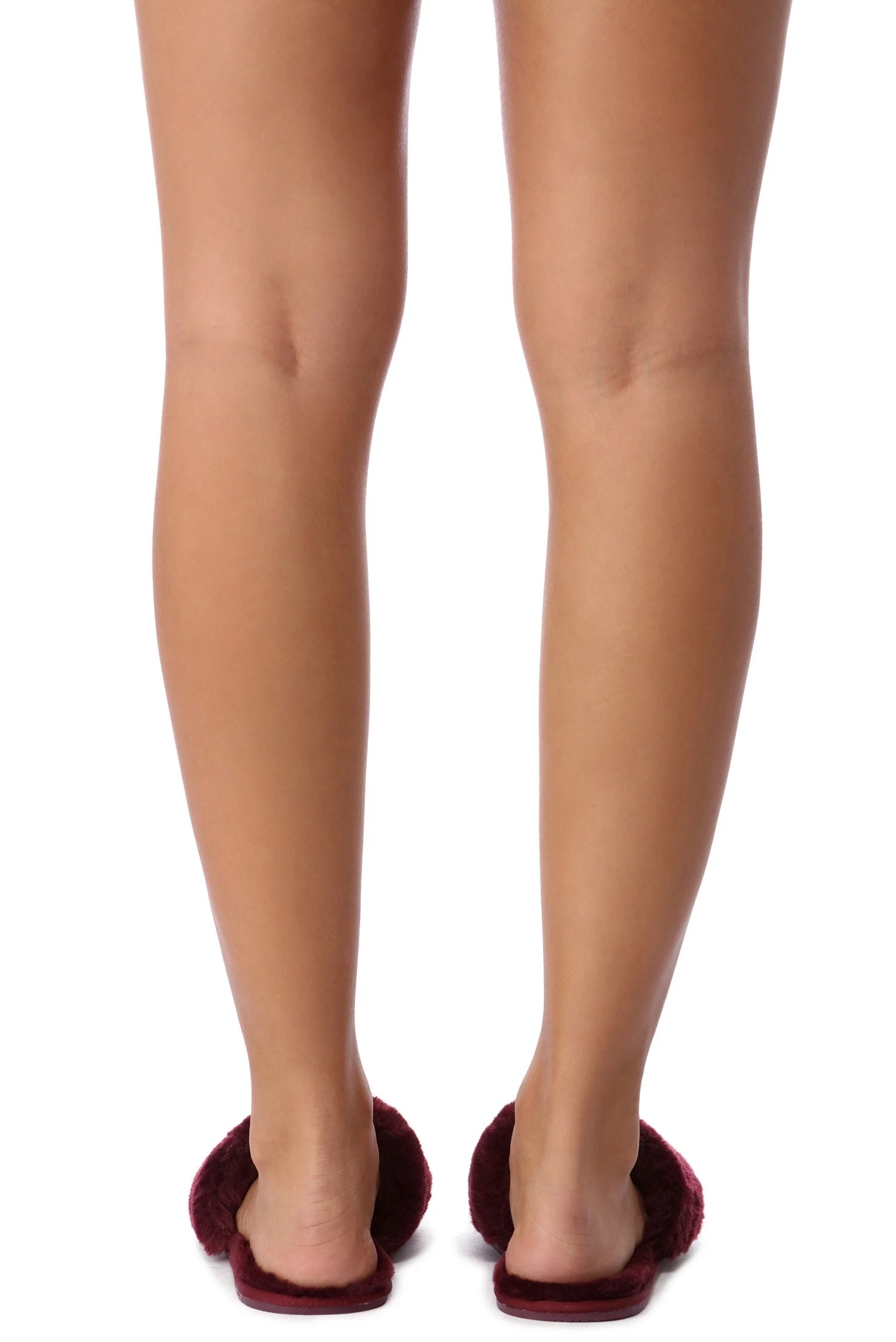 Fuzzy Faux Fur Slippers - Image 3