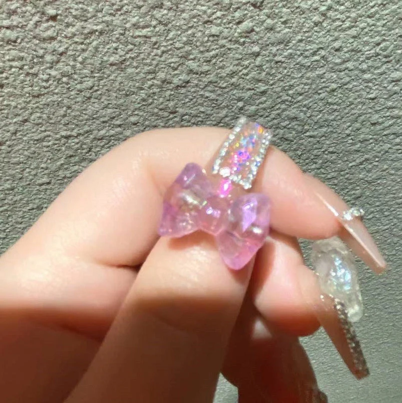 Can Be Taken With The Princess Butterfly Senior Netflix Wear Nail Lazy Nail Piece - Image 5