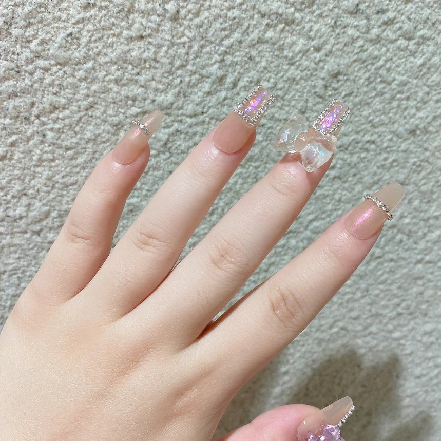 Can Be Taken With The Princess Butterfly Senior Netflix Wear Nail Lazy Nail Piece - Image 6