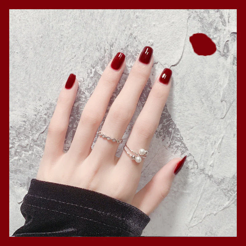 CandyMoyo nail polish free, quick drying, durable, non stripped color, white autumn and winter 1 - Image 6