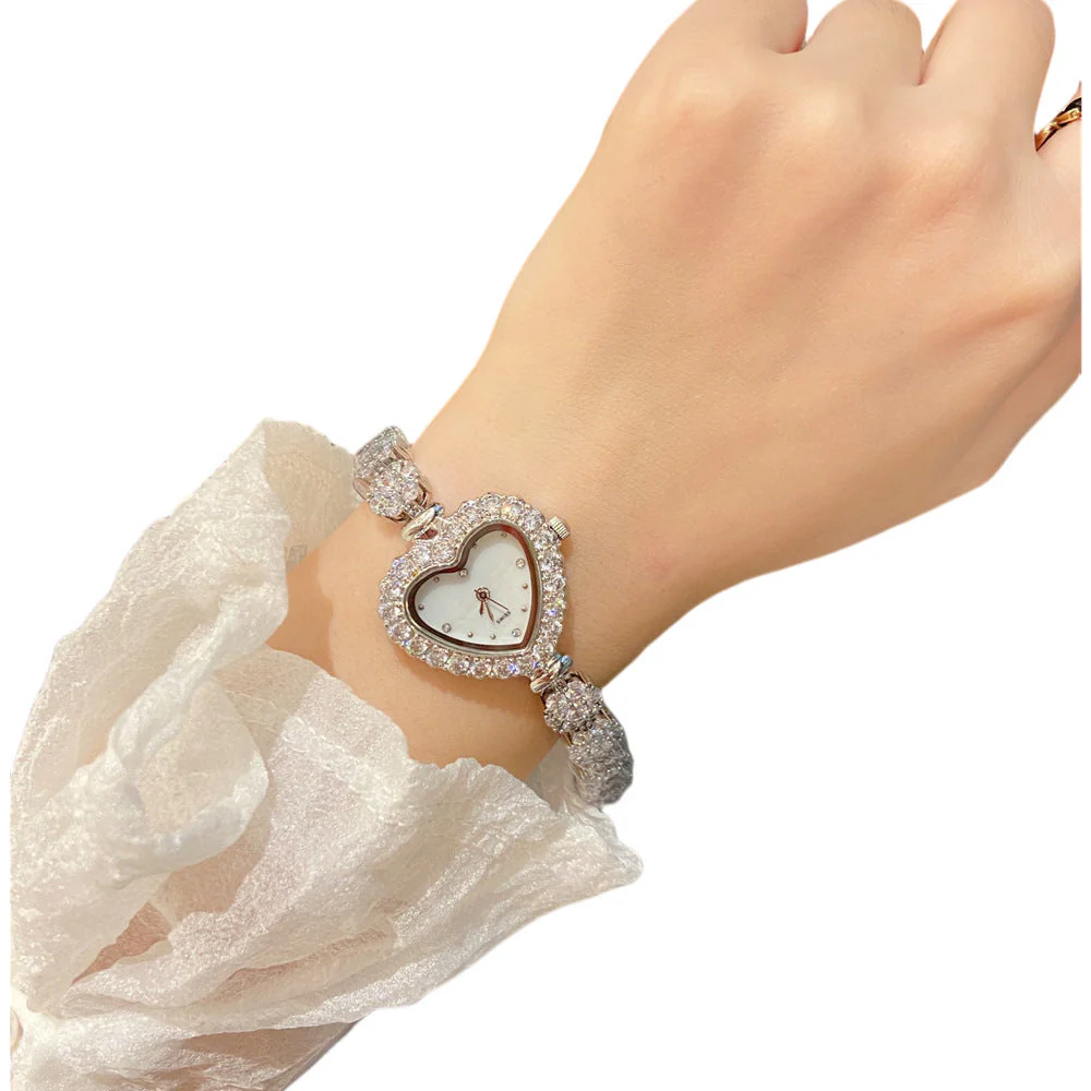 Casual Diamond Fishbone Watch - Image 10