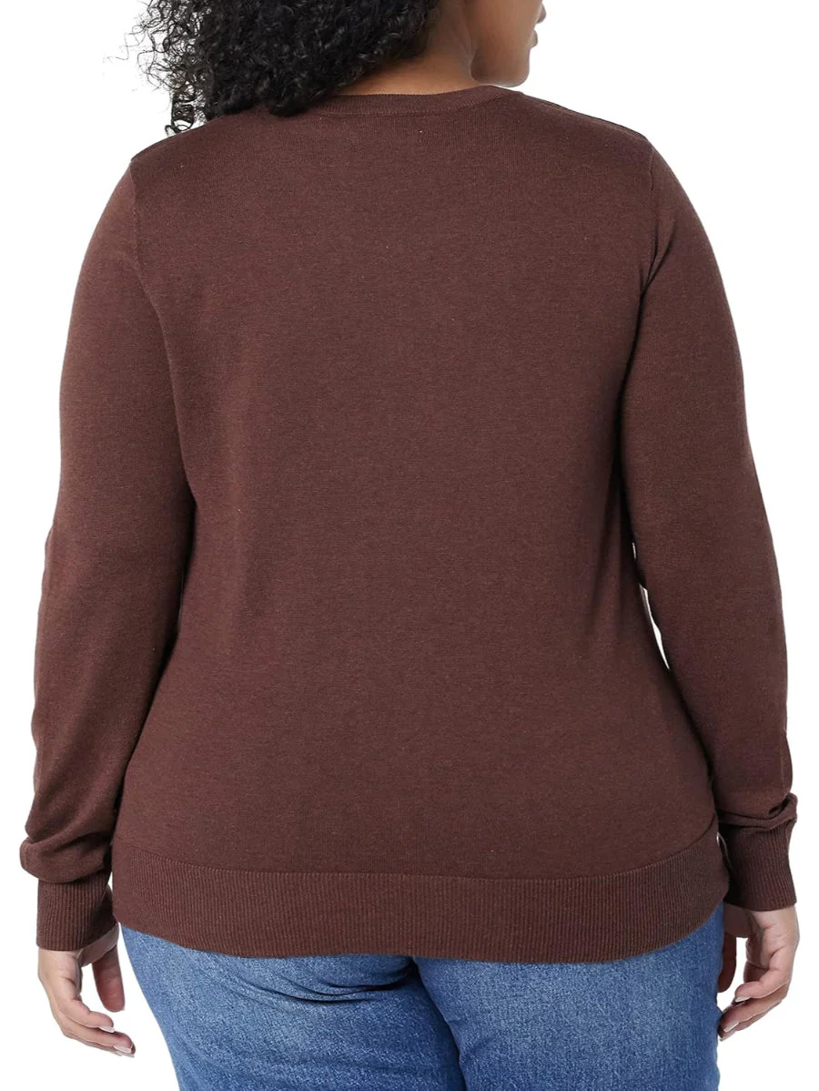 Casual Long Sleeve Cardigan Sweater - Image 15