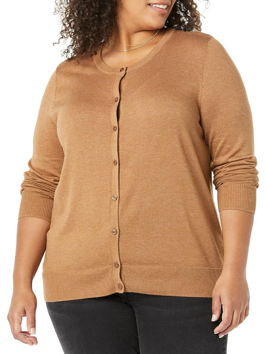 Casual Long Sleeve Cardigan Sweater - Image 16