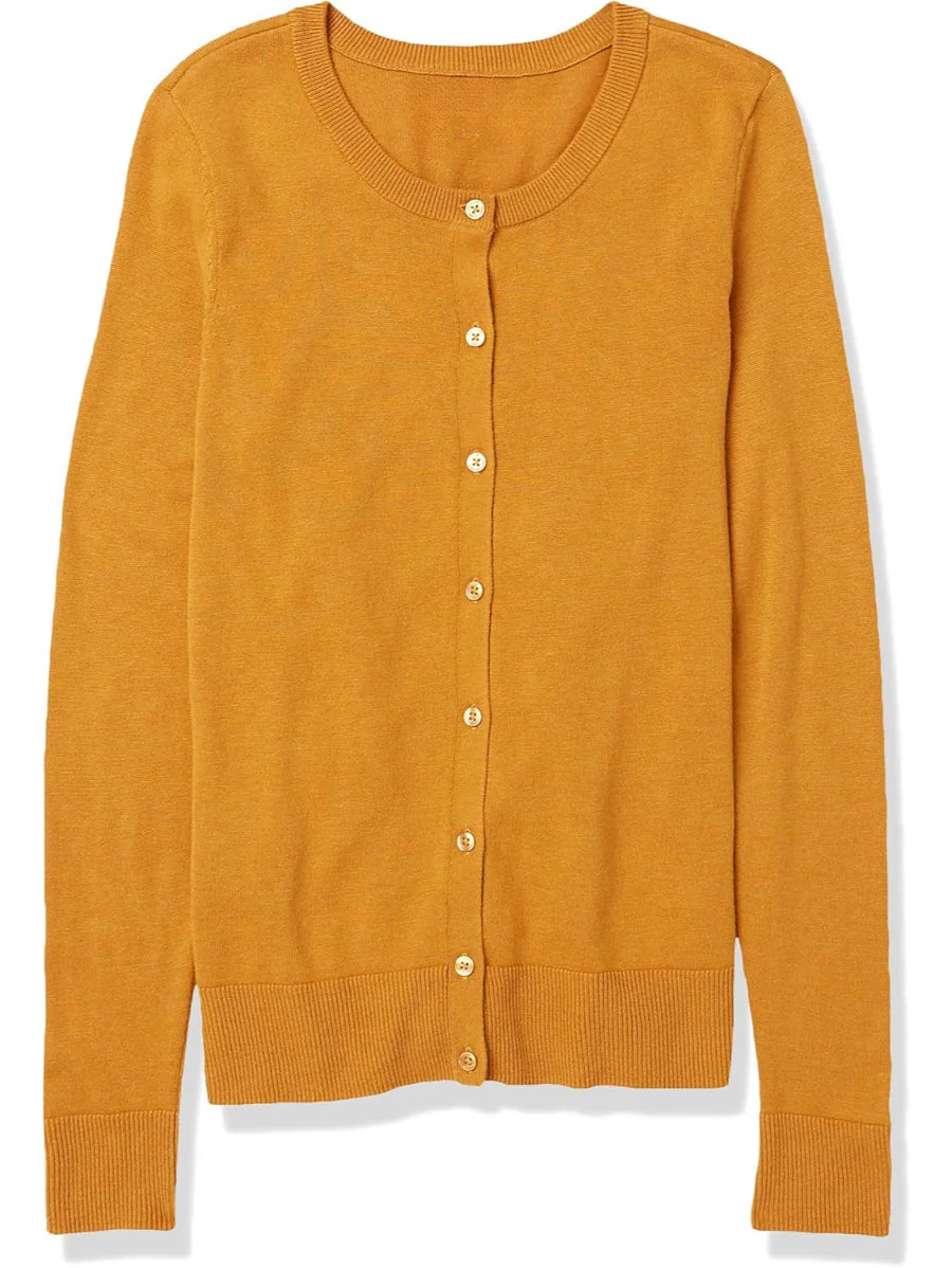 Casual Long Sleeve Cardigan Sweater - Image 20