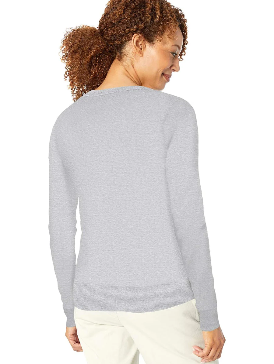 Casual Long Sleeve Cardigan Sweater - Image 21