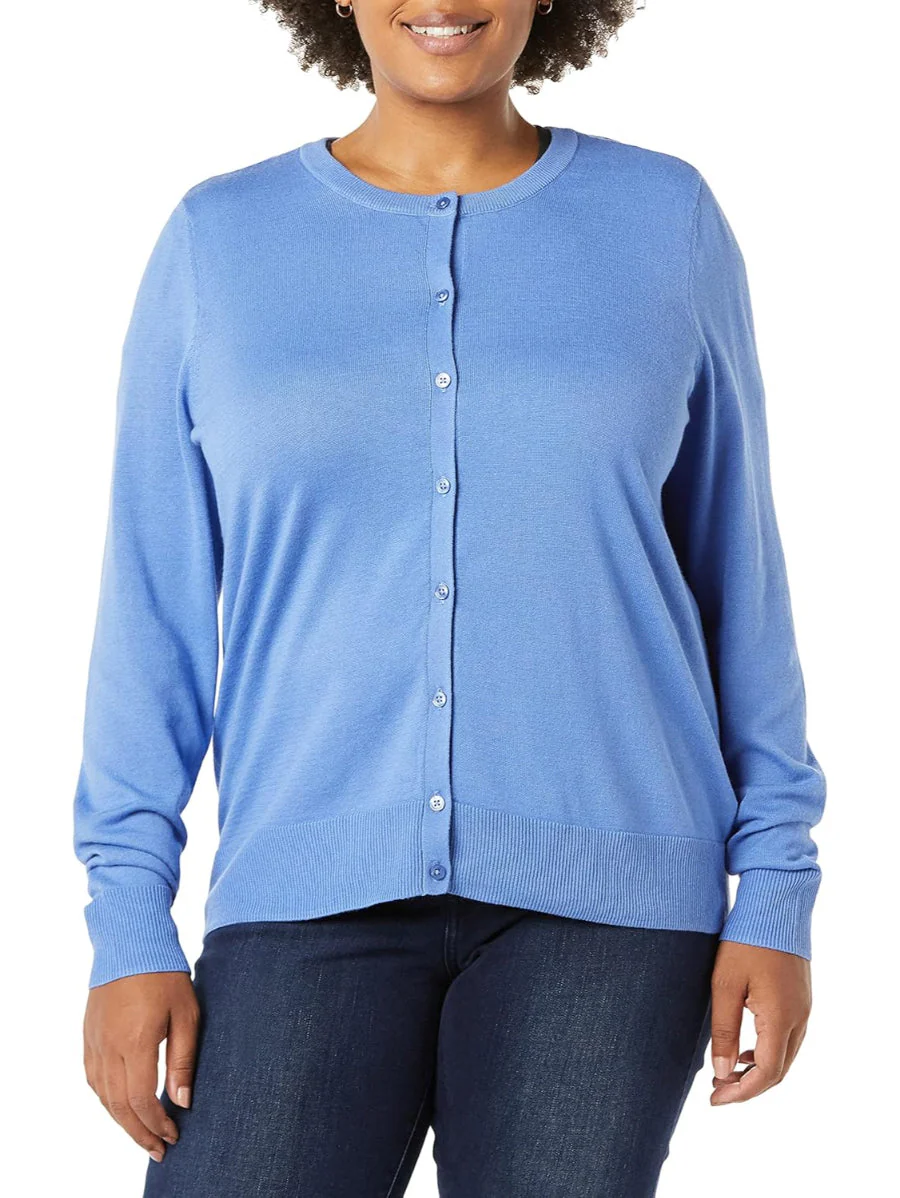 Casual Long Sleeve Cardigan Sweater - Image 24