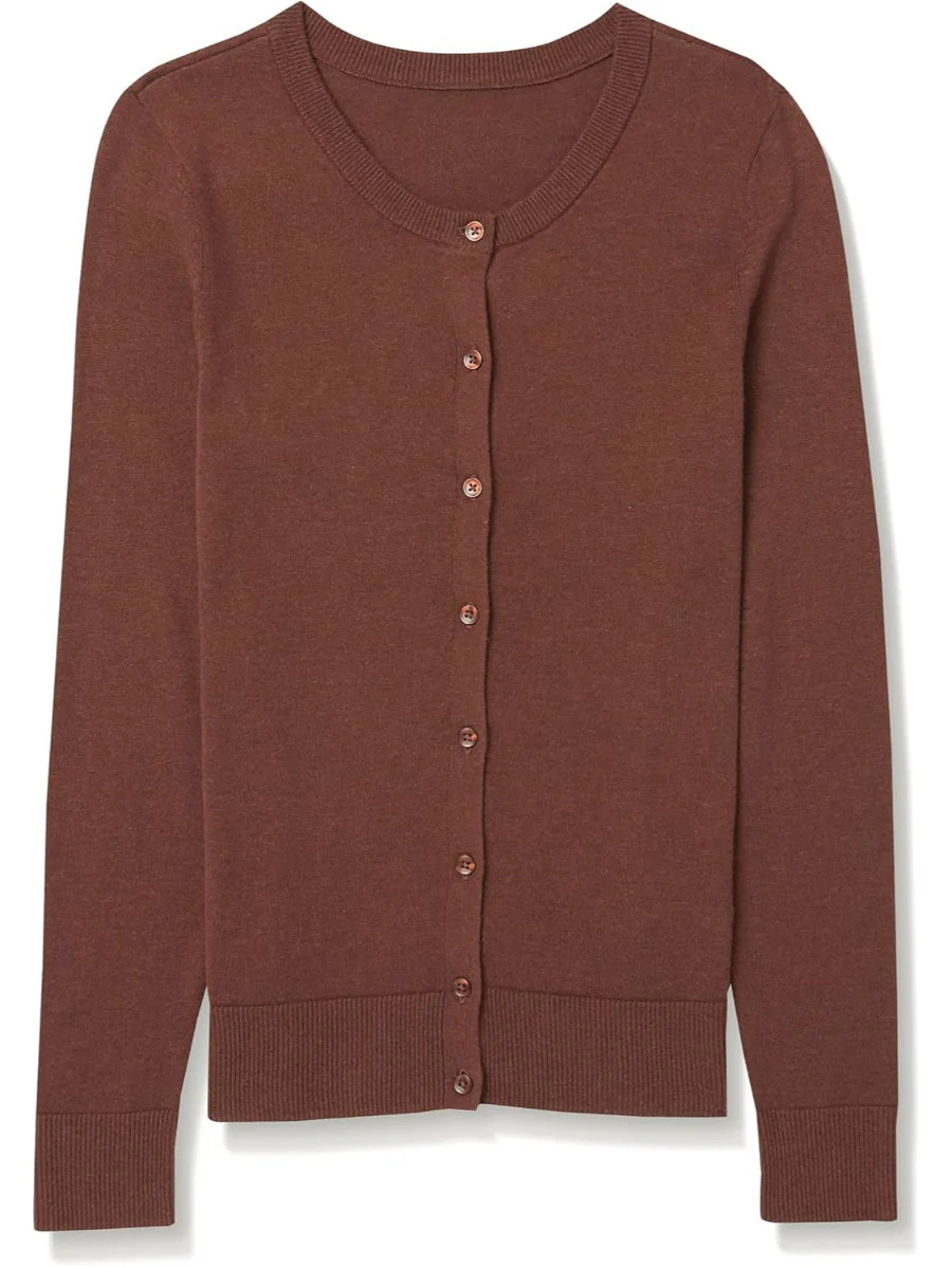 Casual Long Sleeve Cardigan Sweater - Image 29