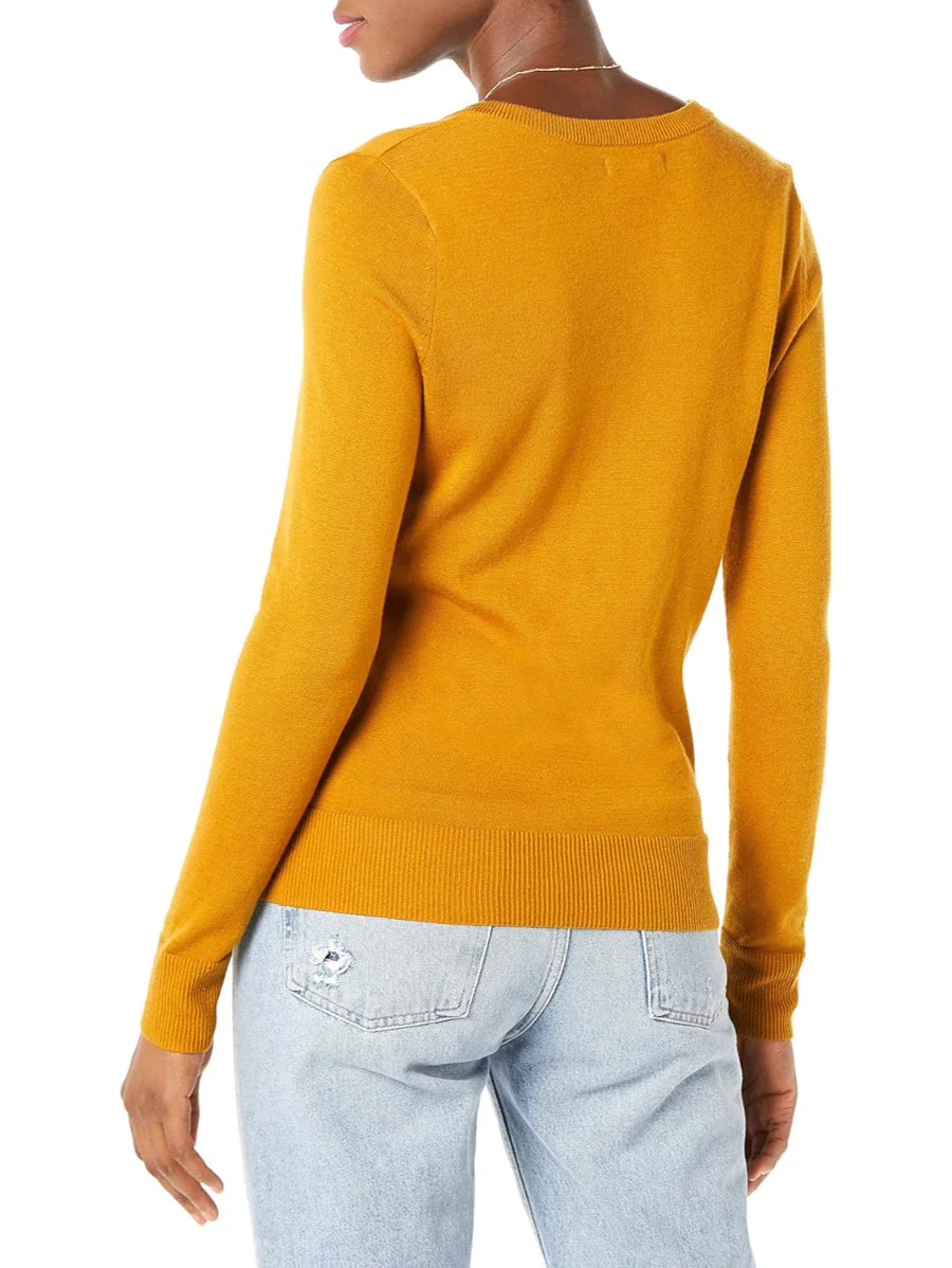 Casual Long Sleeve Cardigan Sweater - Image 30