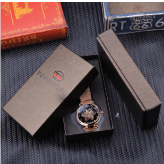 Casual Mesh Belt Automatic Mechanical Watch - Image 3