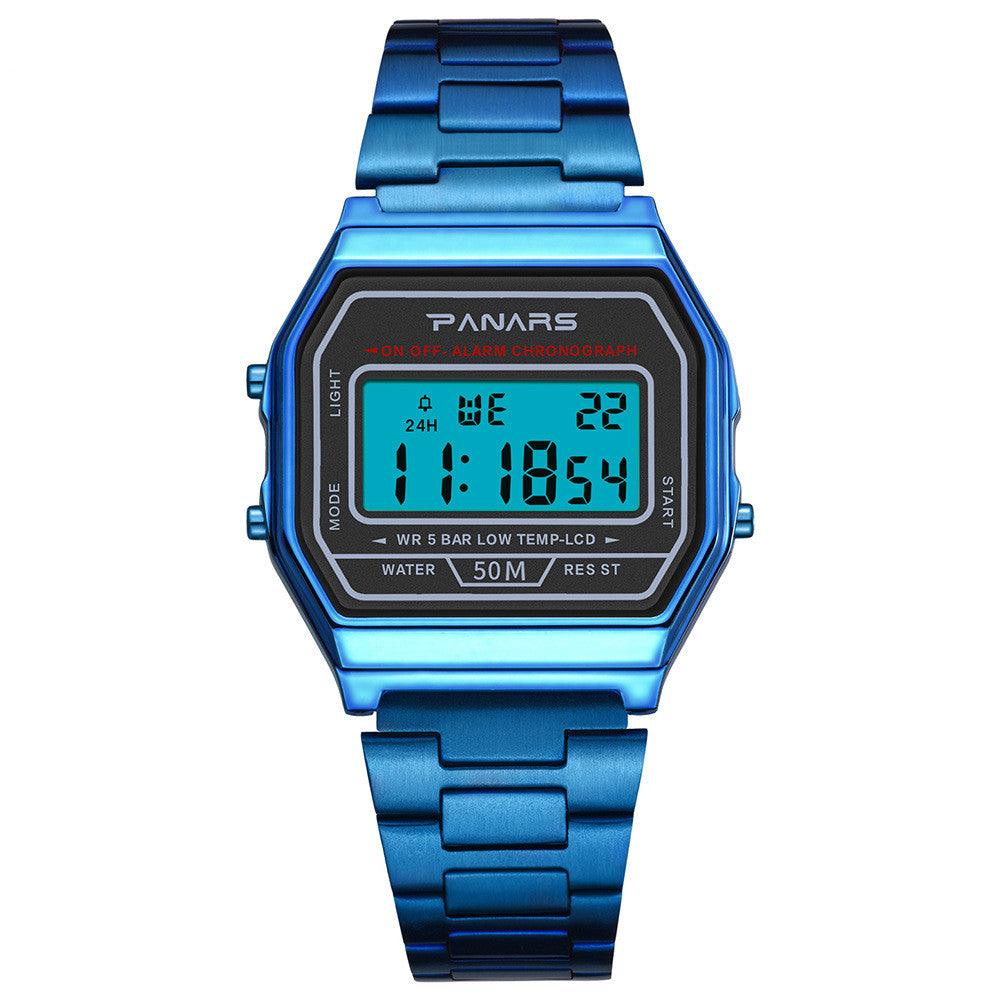Casual Retro Small Gold Watch - Image 2