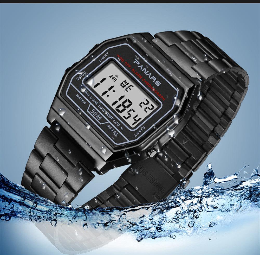Casual Retro Small Gold Watch - Image 5