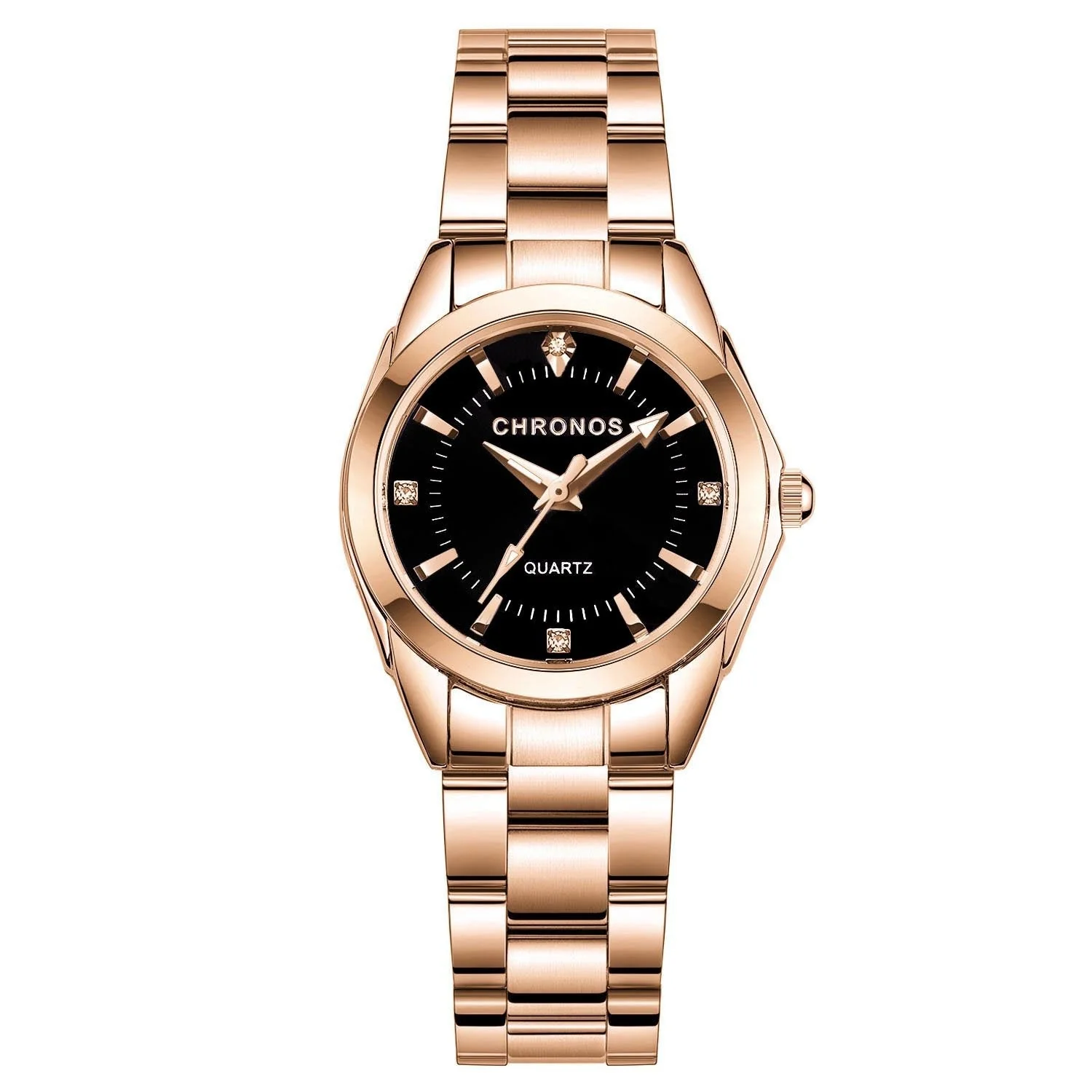 Casual Waterproof Diamond Watch Women - Image 3