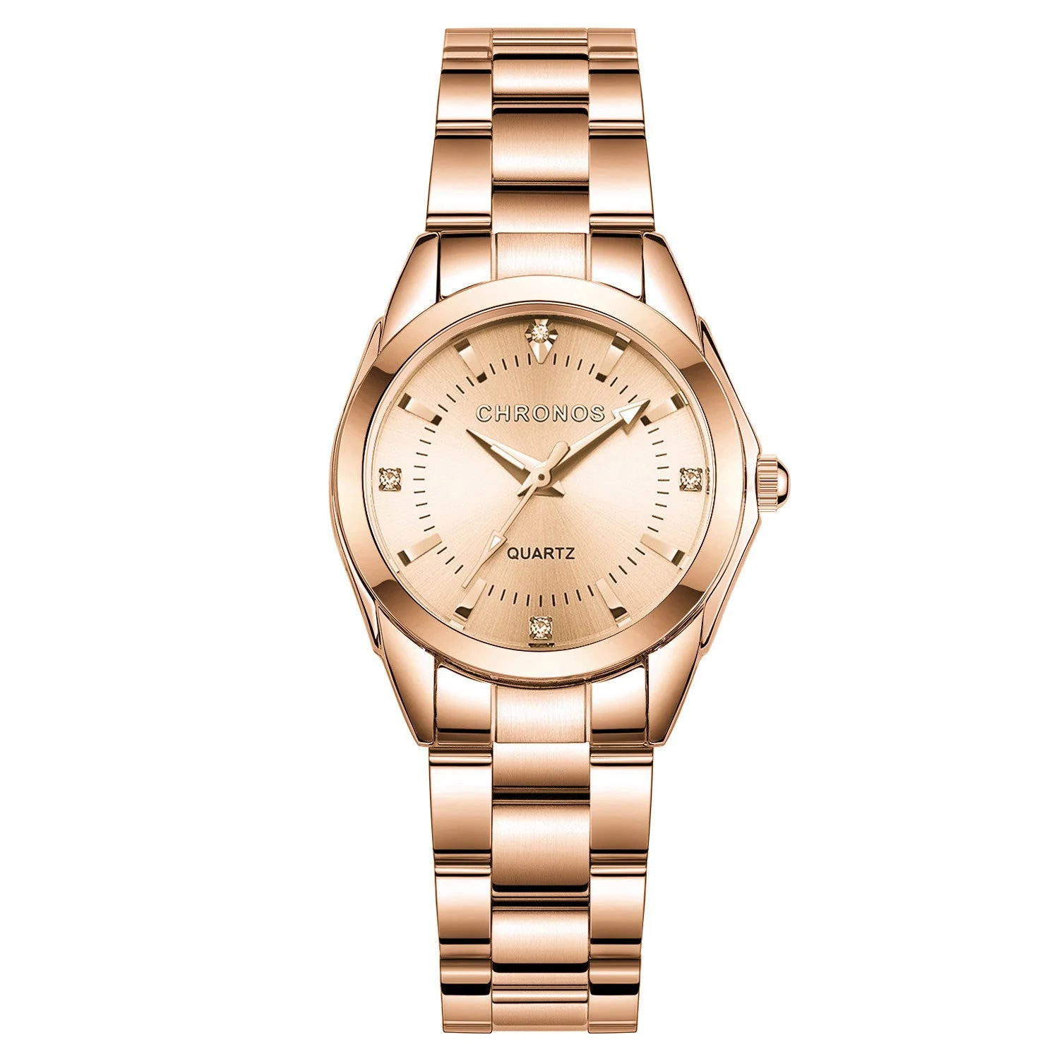 Casual Waterproof Diamond Watch Women - Image 4