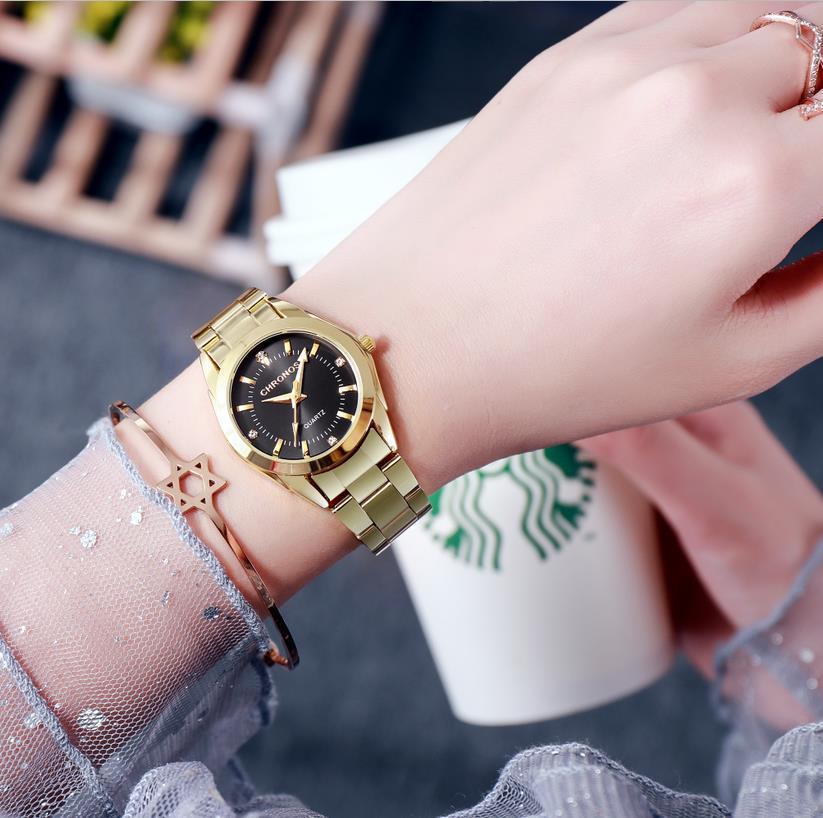 Casual Waterproof Diamond Watch Women - Image 8