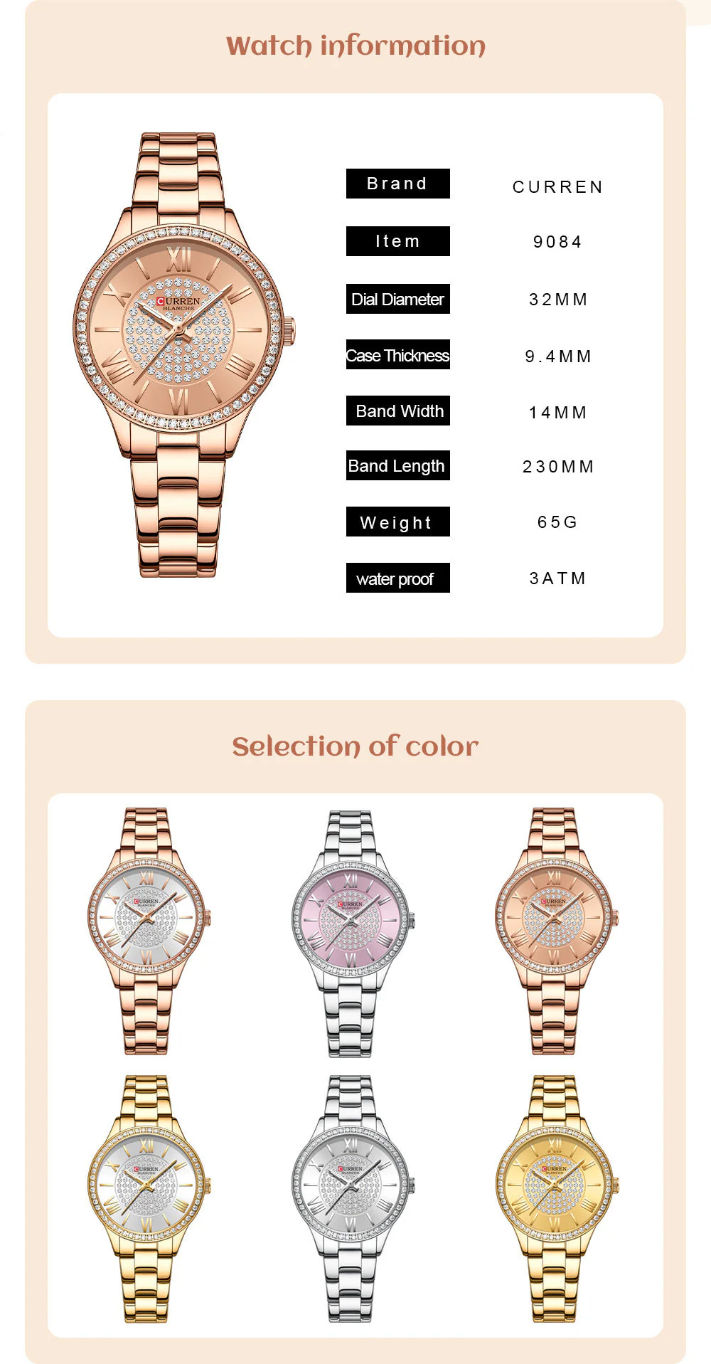 Casual Watch Quartz Watch - Image 8