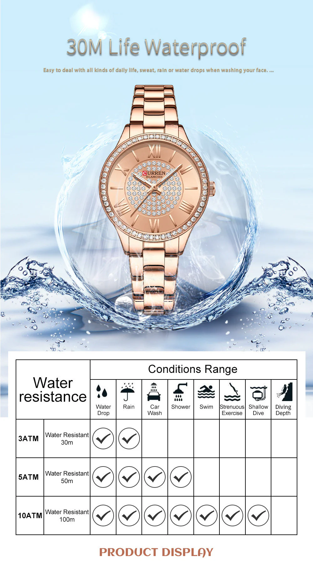 Casual Watch Quartz Watch - Image 9