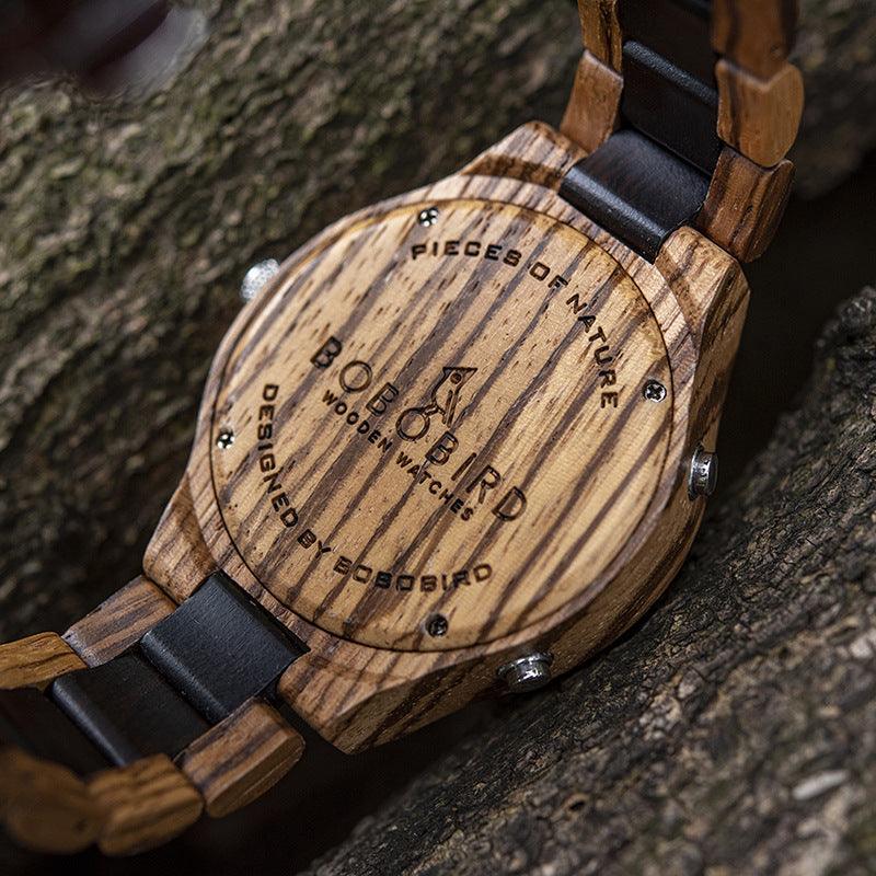 Casual Wooden Watch - Image 2