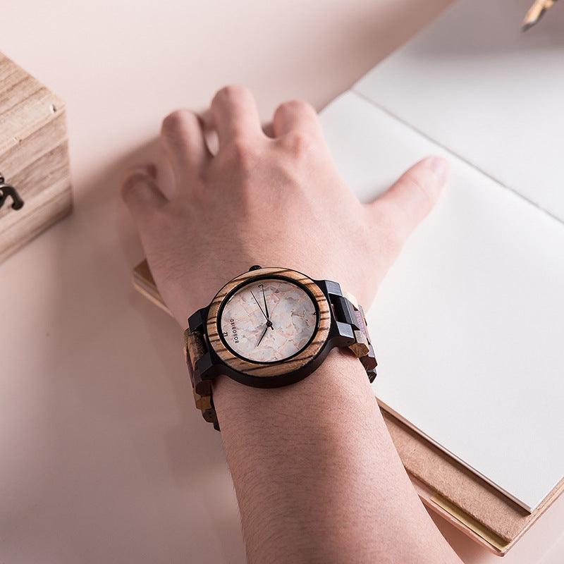 Casual Wooden Watch - Image 3