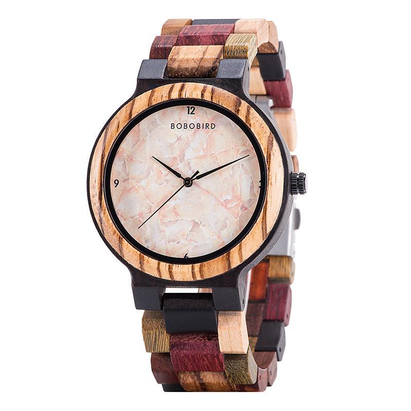 Casual Wooden Watch - Image 4