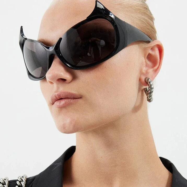 Cat Eye Luxury Sunglasses - Image 14