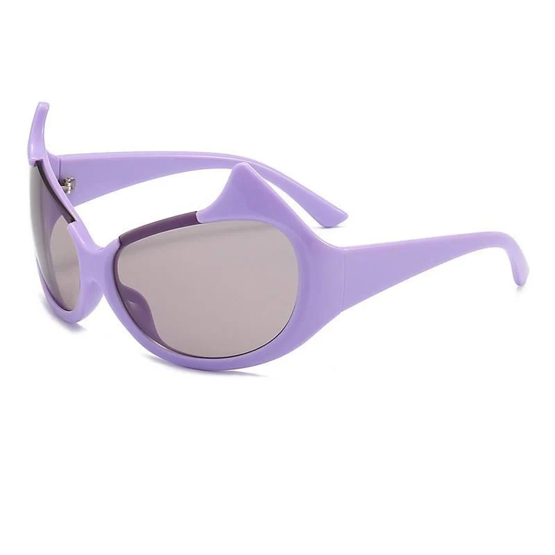 Cat Eye Luxury Sunglasses - Image 8