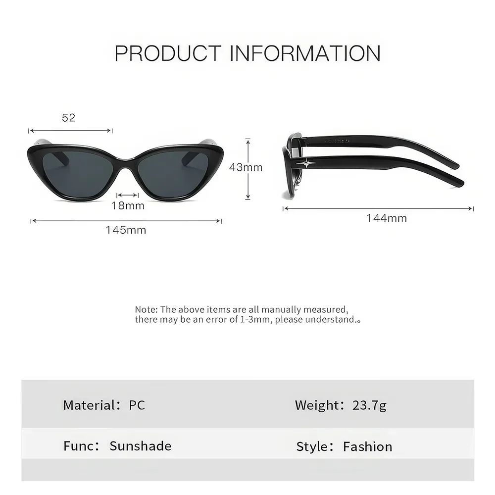 Cat Eye Sunglasses - Image 14