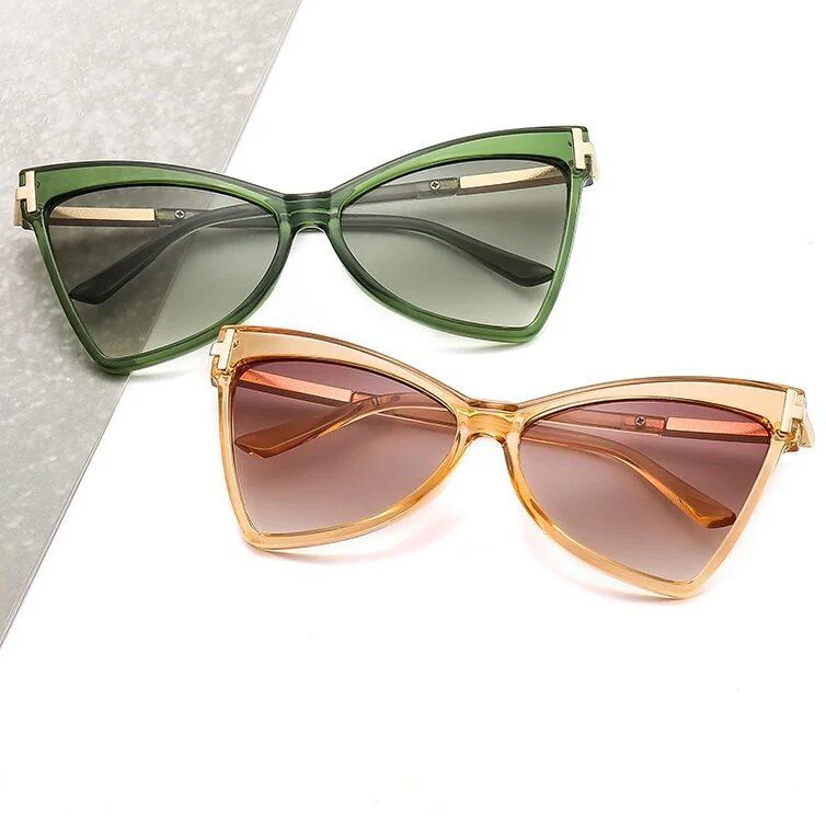 Cat-eye Sunglasses with UV400 Protection - Image 10