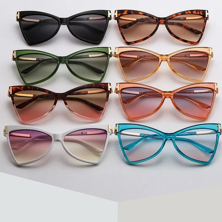 Cat-eye Sunglasses with UV400 Protection - Image 12