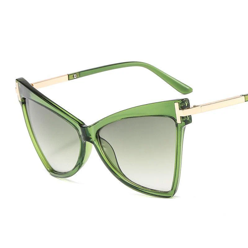 Cat-eye Sunglasses with UV400 Protection - Image 14